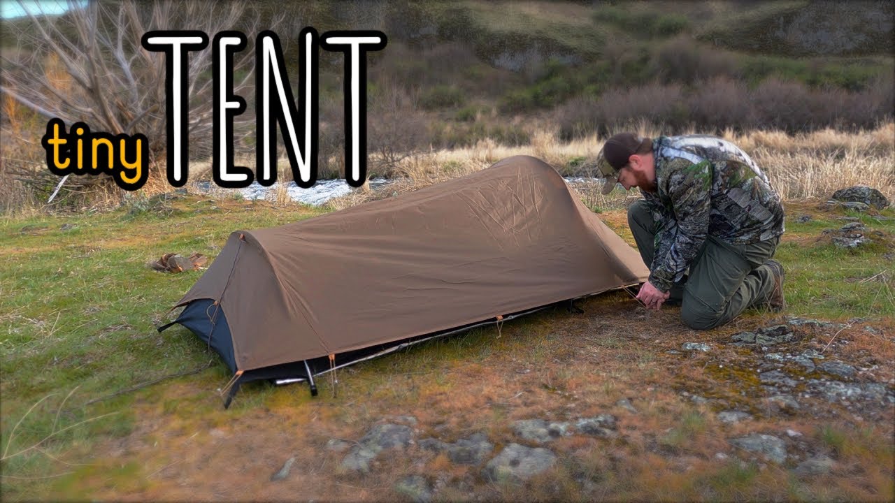 Small Tent Camping | Claustrophobic?