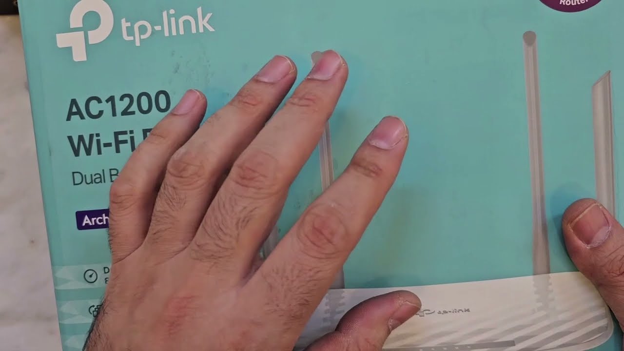 راوتر تيبيلينك Tp-link AX3000 Archer AX55