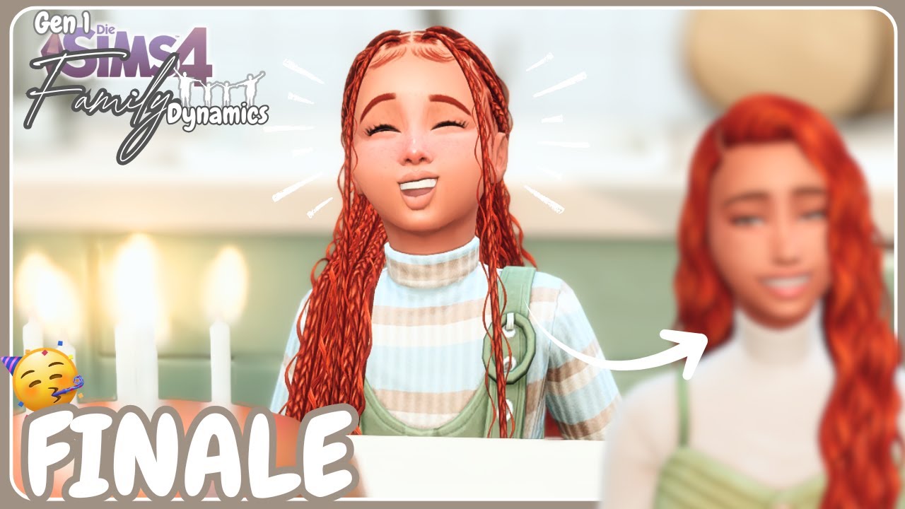[15] Das *ENDE* der ersten Generation!🤩 | Sims 4 Family Dynamics | Let's Play | Loonie Streams
