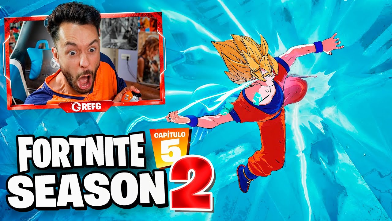 MI PRIMERA PARTIDA en la NUEVA TEMPORADA 2 CAPÍTULO 5 de Fortnite - TheGrefg