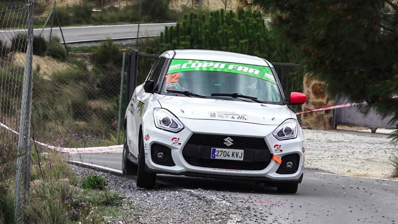 Rallye Valle del Almanzora 2026 | Antonio Molina Díaz / Alejandro Leseduarte Fernández