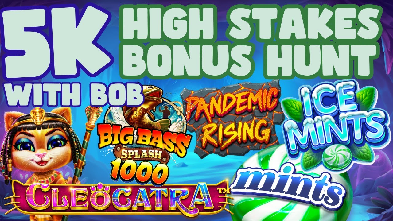 &euro;5000 PRAGMATIC SLOTS BONUS HUNT | 16 SAVED | CAN WE GET A BIG WIN?