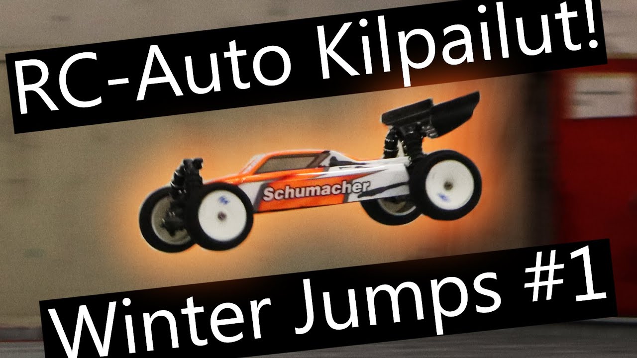 RC-Auto Kilpailut! [WJ #1, Turku]