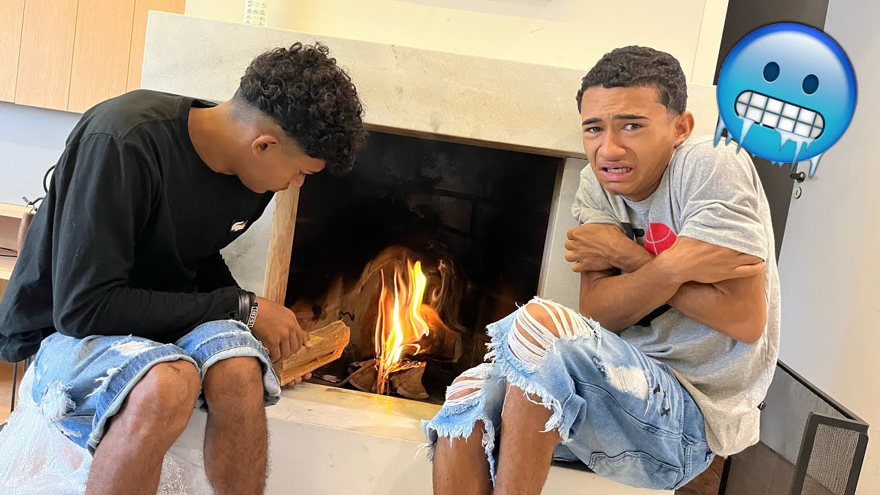 BRUTINHO ESTA CONGELANDO E QUER IR EMBORA