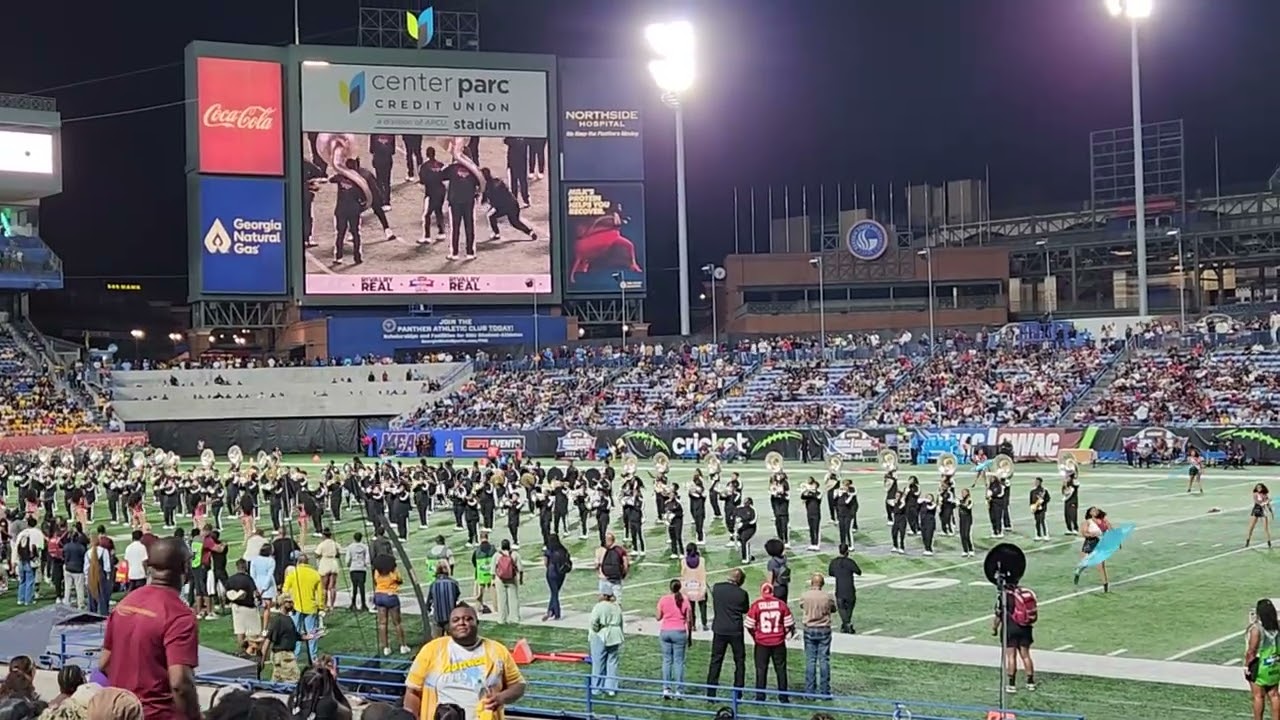 Southern Human Jukebox vs NCCU Sound Machine 🔥 Halftime Showdown | MEAC/SWAC Challenge 2025