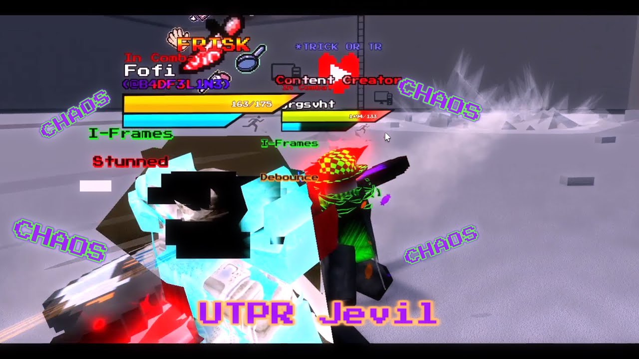 CHAOS CHAOS | UTPR Jevil | Undertale Test Place Reborn | UTPR