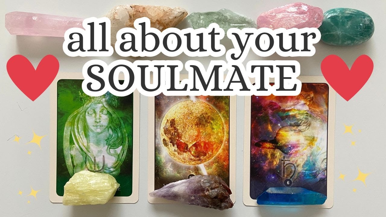 ❤️🕊️Who is your SOULMATE/DIVINE COUNTERPART???❤️👩‍❤️‍👨💍🕊️*detailed* pick-a-card tarot reading