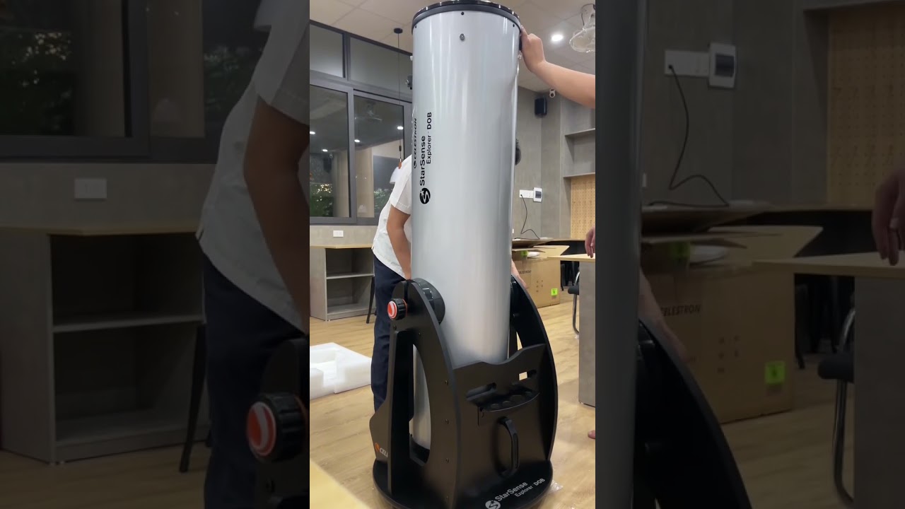 Lắp Đặt Và Trải Nghiệm Kính Thiên Văn Celestron StarSense 12
