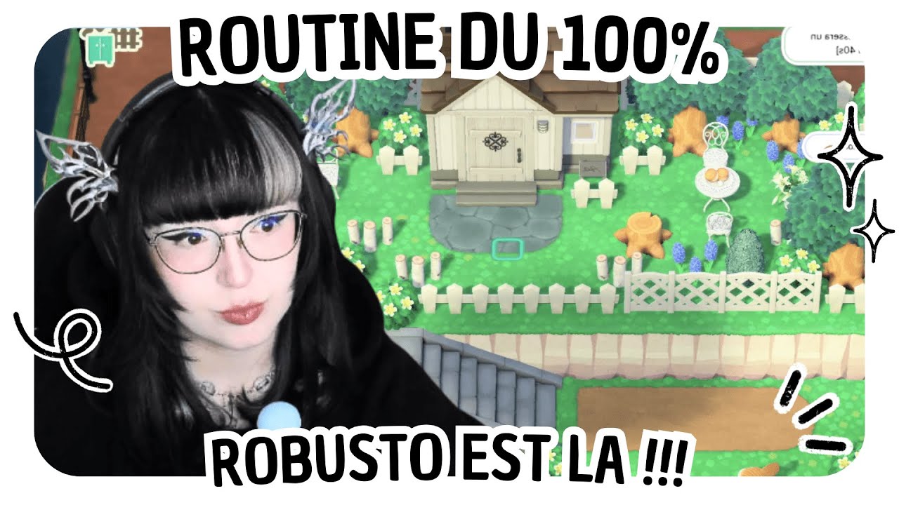 ☁️ ACNH • J-9 avant la MAJ !! Routine 100% ୧ Sérénité #12 ꒰ 100% • pas de TT • Switch 2 ꒱