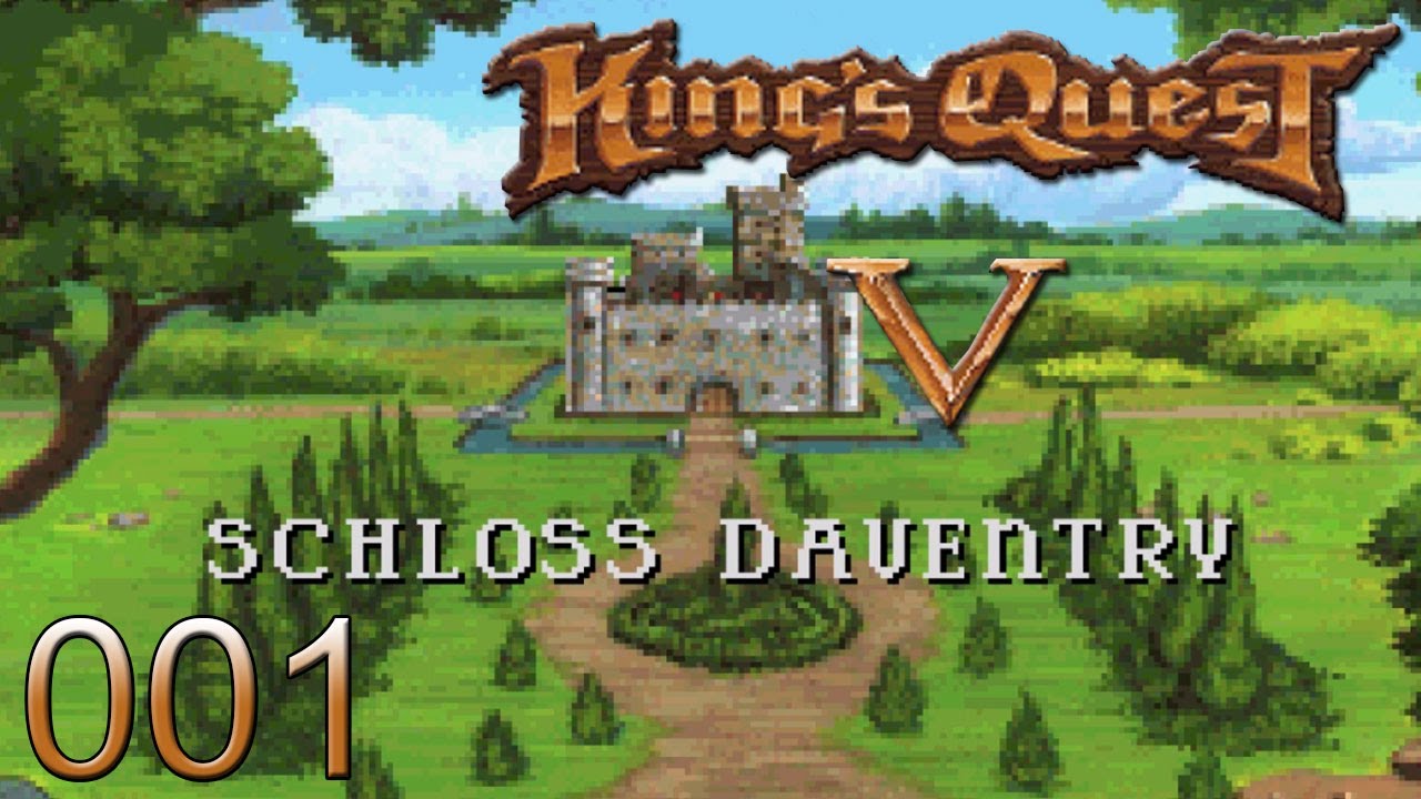 Kings Quest 5 &diams; #01 &diams; Entf&uuml;hrung des Schlosses &diams; Let's Play
