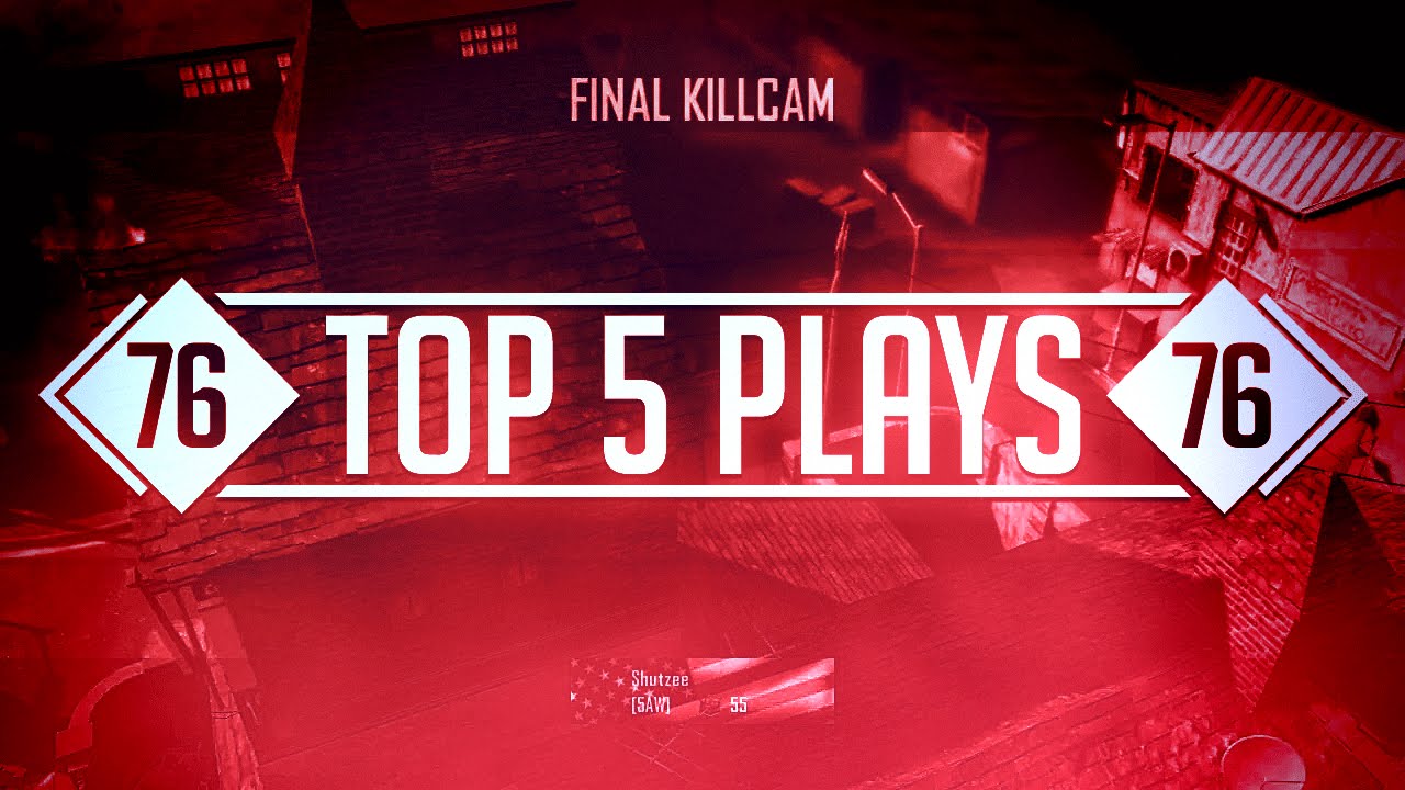 FaZe Rain - Top 5 Plays - Week 76 Powered by @ScufGaming