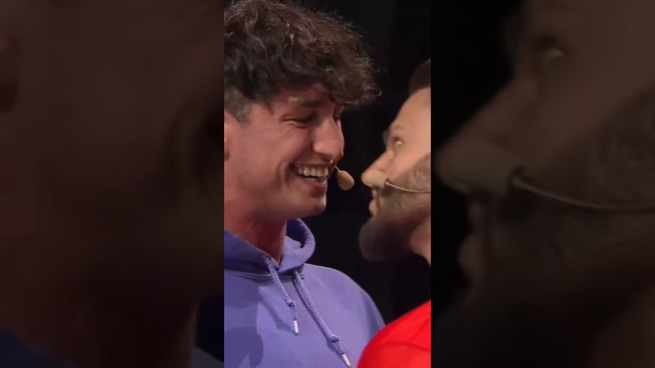 DUBIEL VS FERRARI MOCNA WYMIANA ZDAŃ! #shorts