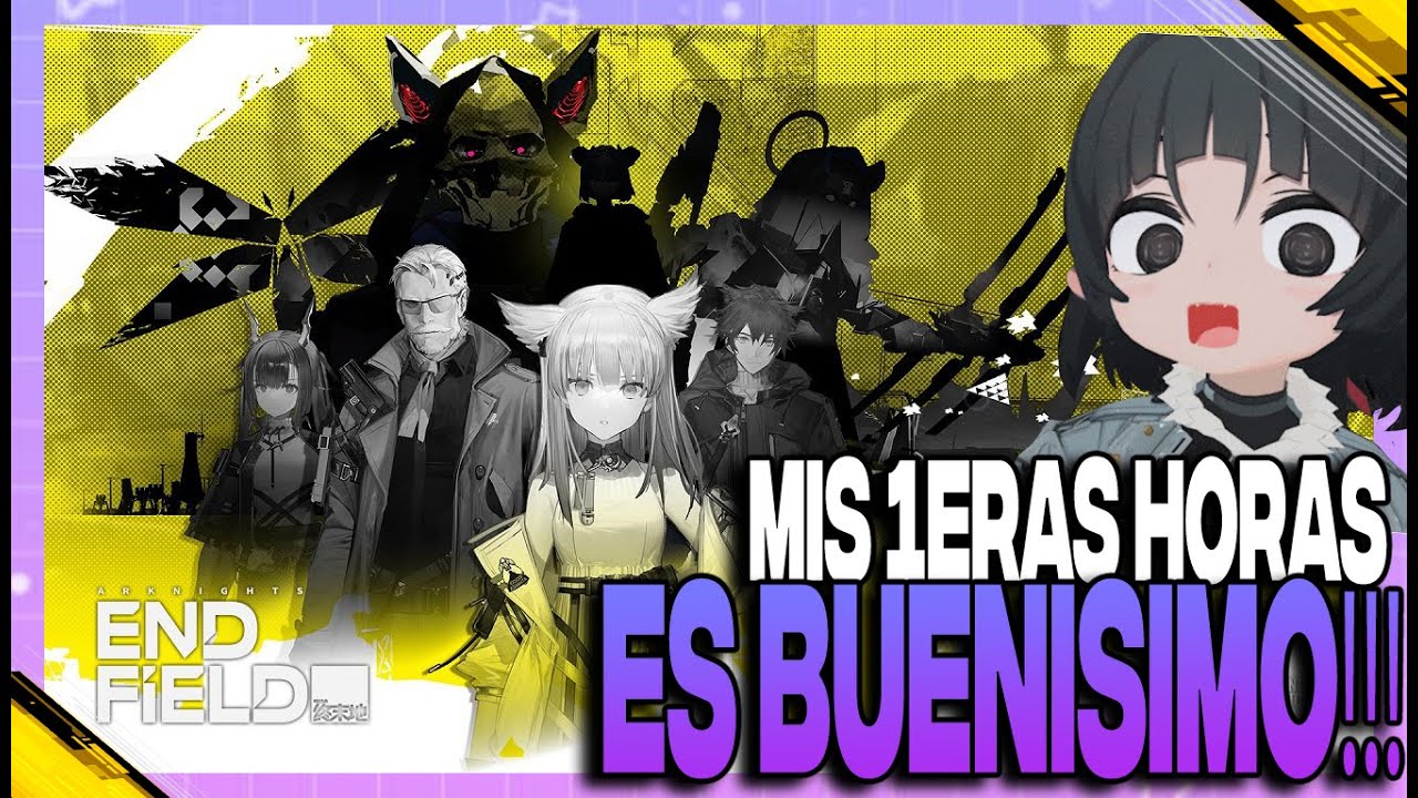 NOCHE DE ARKNIGHTS!!! MIS PRIMERAS HORAS!