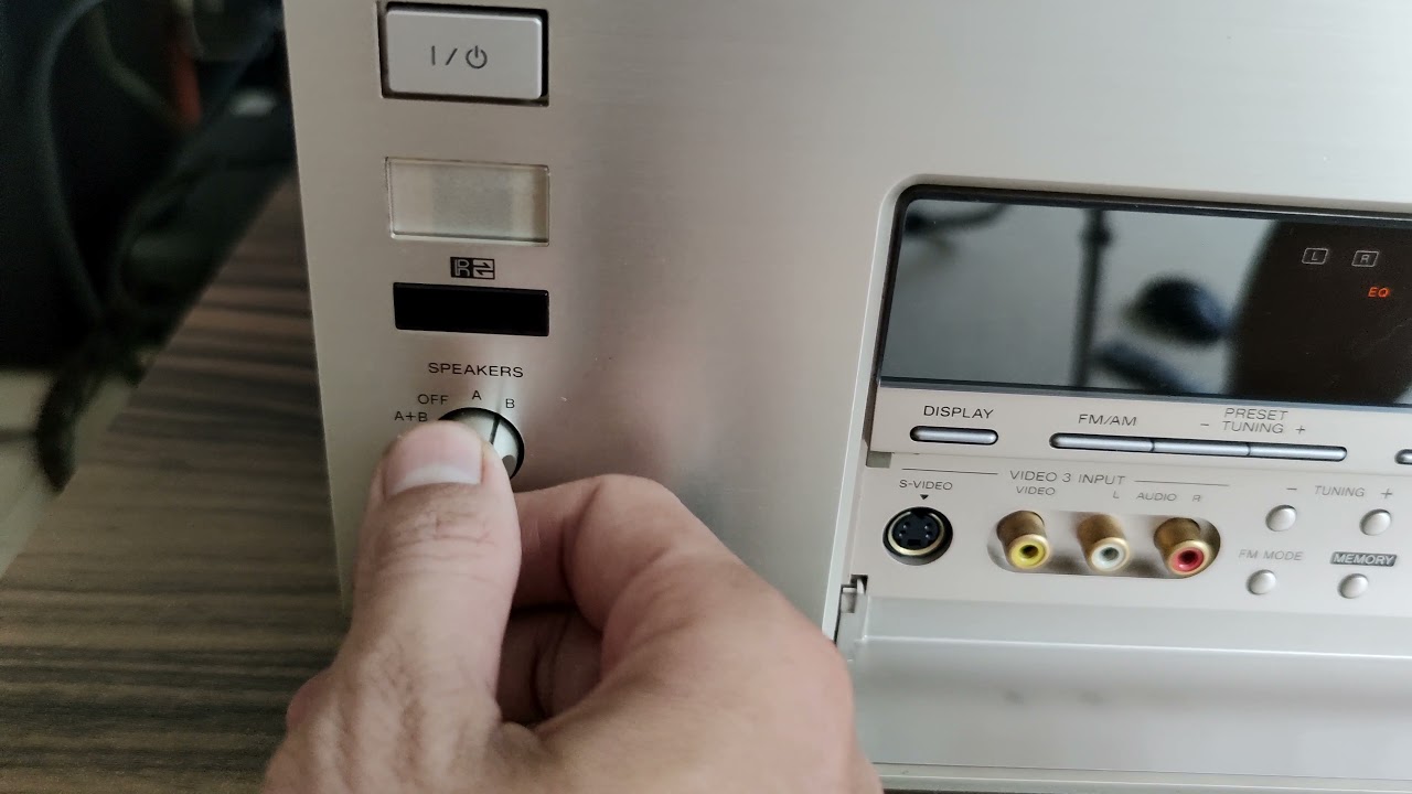 Amply Sony STR-V555es