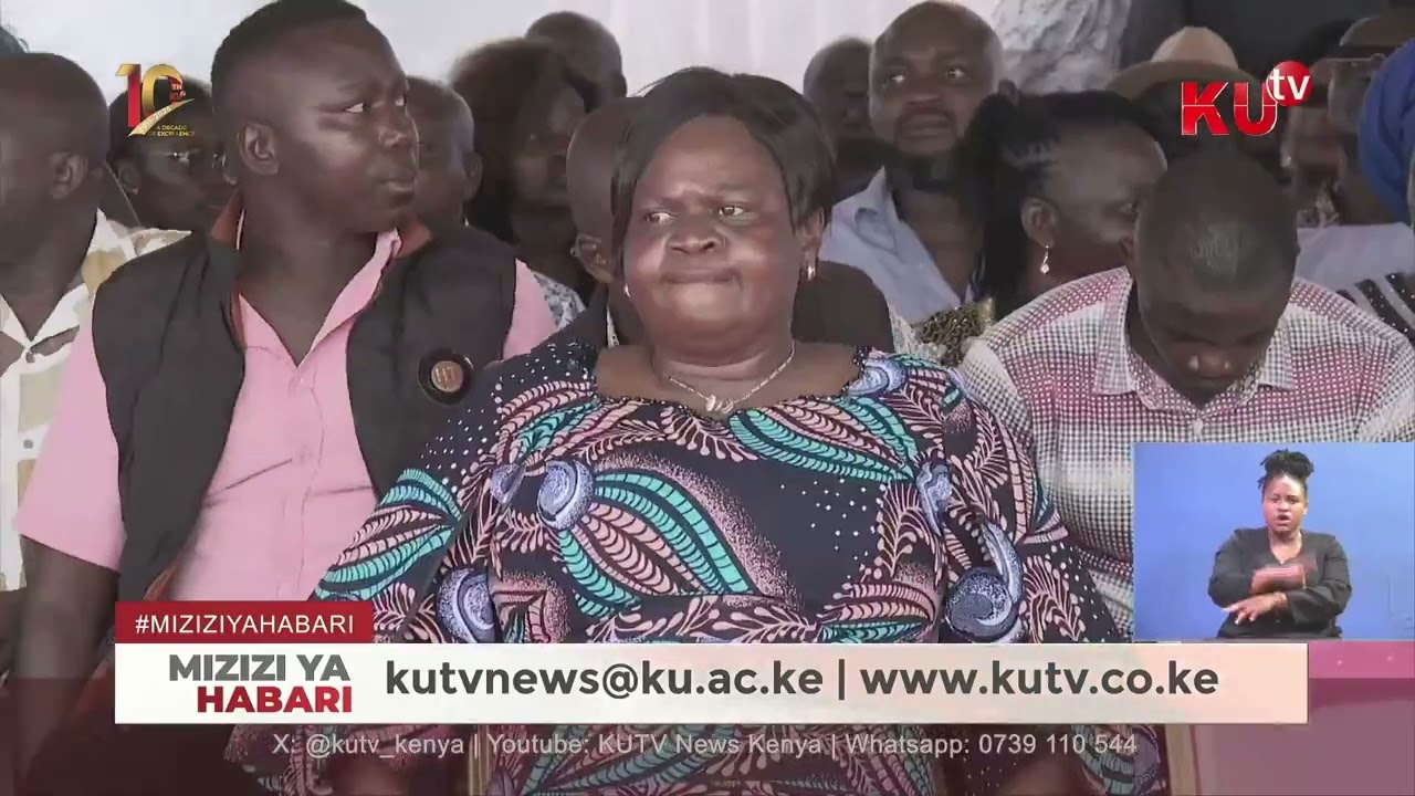 Naibu Rais Kithure Kindiki aongoza msafara wa Kenya Kwanza Suba Kusini