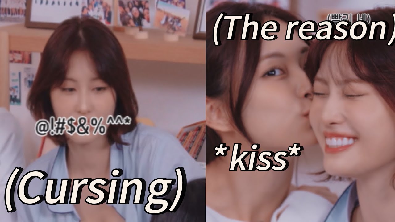 twice momo curse to jeongyeon after this incident with tzuyu