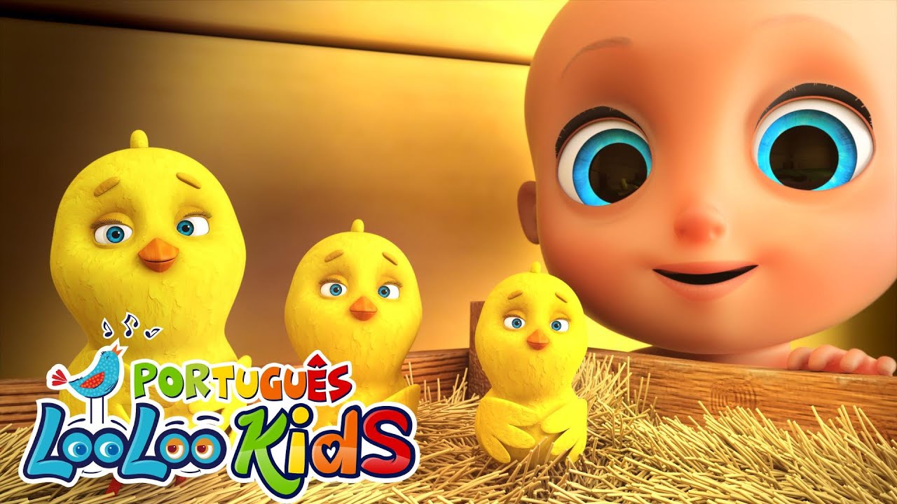 OS PINTINHOS DIZEM 🐥 Vídeos educativos para crianças de todas as idades - LooLoo Kids Português