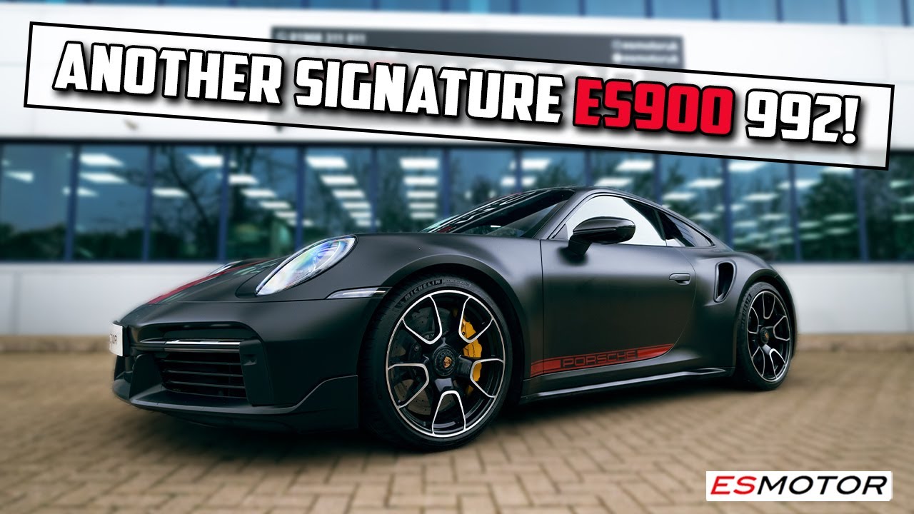 ANOTHER SAVAGE 1000HP 992 TURBO S!! #porsche #esmotoruk #porsche911 #911turbos