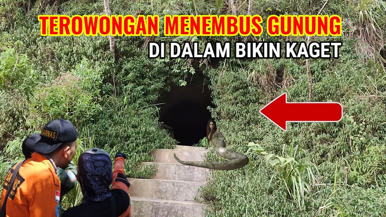 Kejadian Aneh.! Terowongan Menembus Gunung Viral Di Jawa Timur