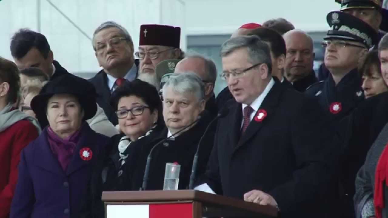 Święto Niepodległości: przemówienie Prezydenta Bronisława Komorowskiego