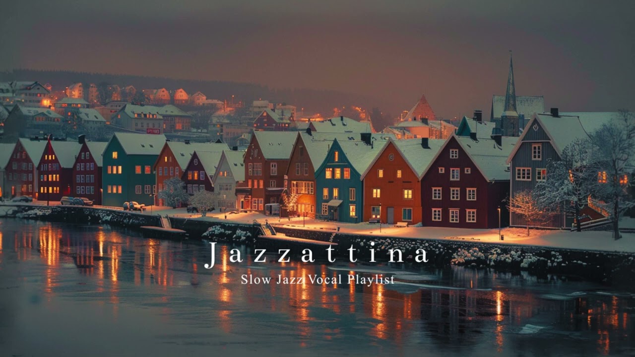 Playlist] 새벽녘 겨울의 고요함의 Jazz 가 시작되었다 ㅣ 하루종일 듣는 음악, 아침음악, 카페음악
