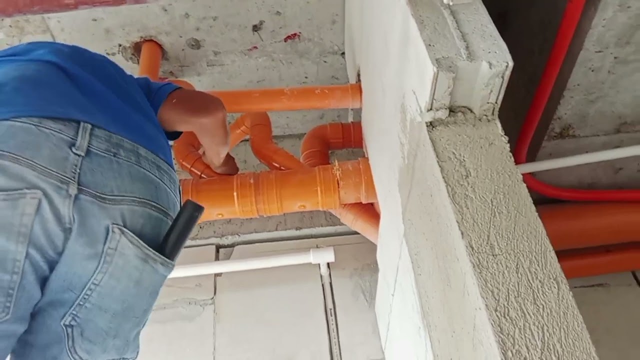 gally trap installation