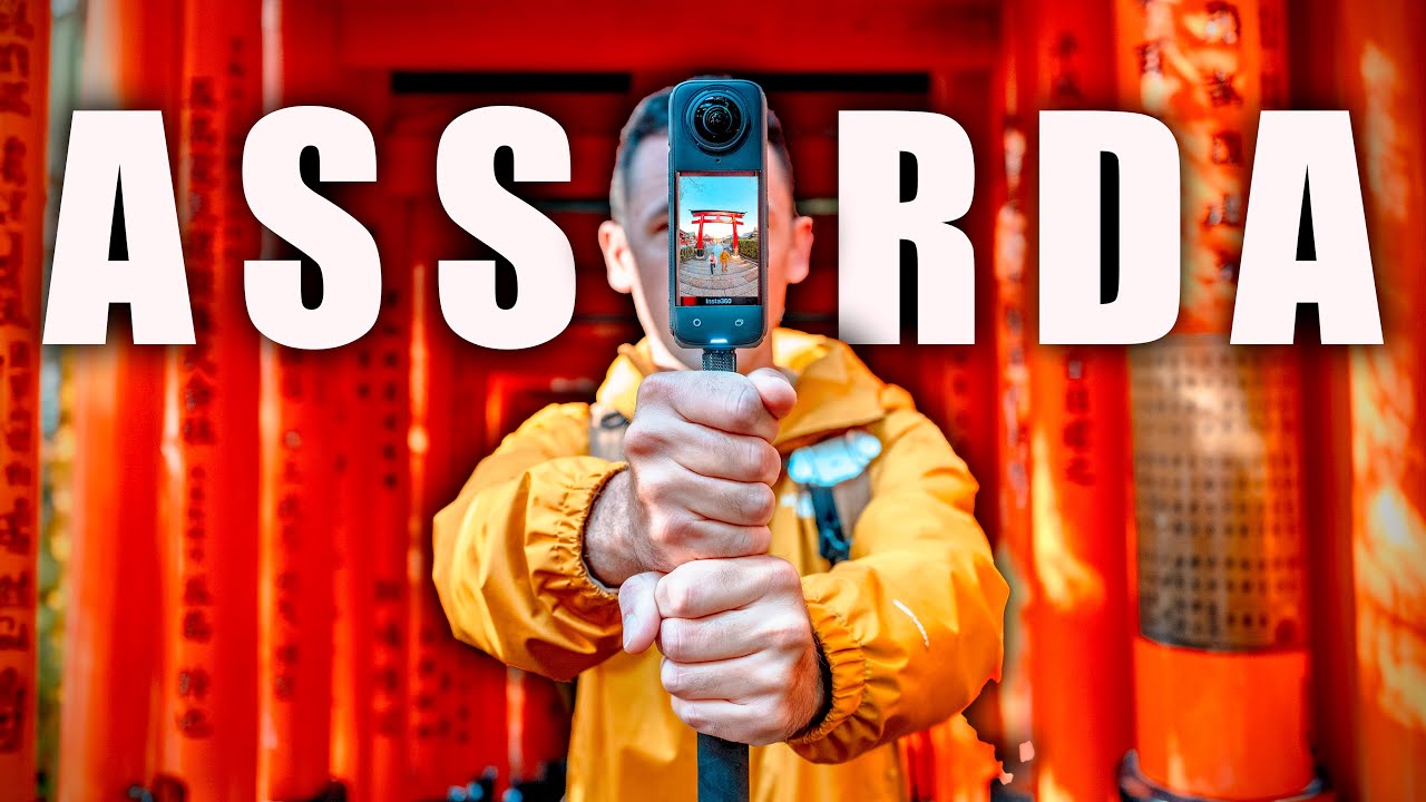 ASSURDO COSA RIESCE A FARE! GIAPPONE CINEMATIC • Insta360 X4