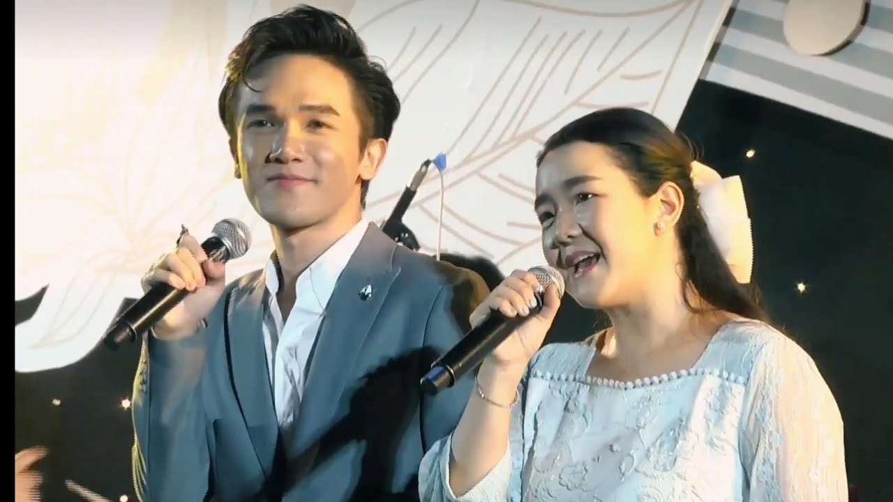 เพชร รชฏ & ชมพู่ ภาพตะวัน ~ กรุงเทพราตรี แสงเดือน อาทิตย์อับแสง | วง KBU BAND | Golden Song