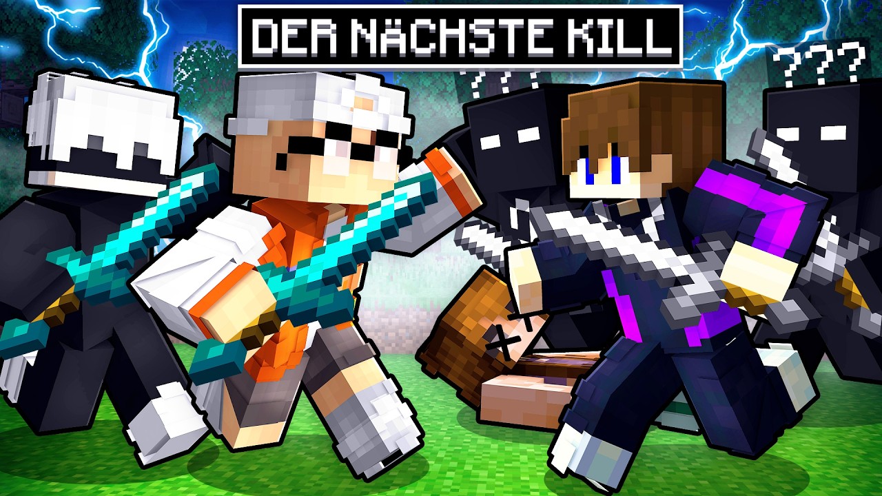 wir KÄMPFEN gegen TRIDAN (mit KILLS) in Minecraft Alarm