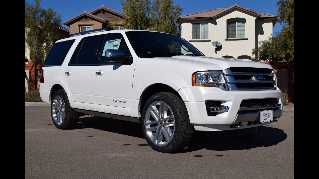 2016 Ford Expedition Platinum Walkaround