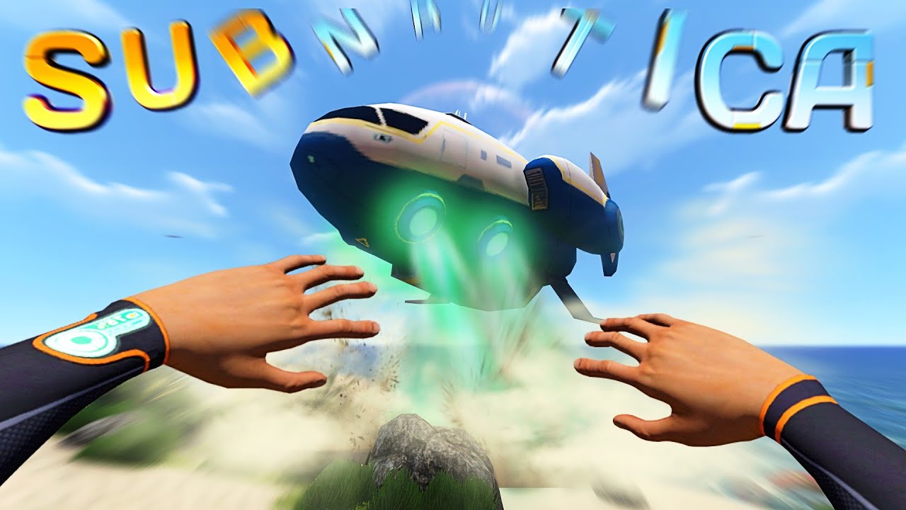 This Mod Lets You SAVE The SUNBEAM And Escape In Subnautica!