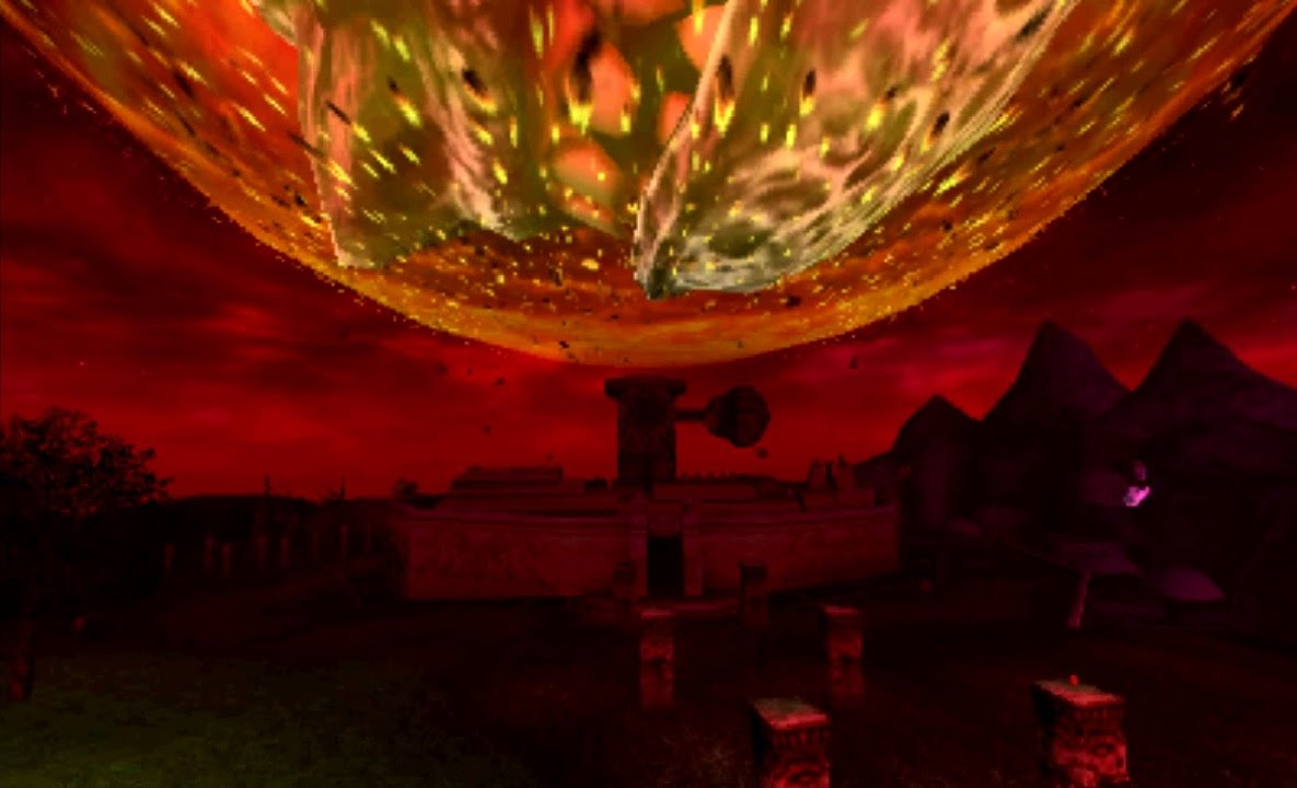 The Legend of Zelda: Majora's Mask 3D - Game Over