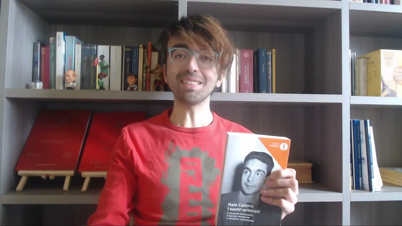 Il potere dei libri 046 - I nostri antenati, Italo Calvino