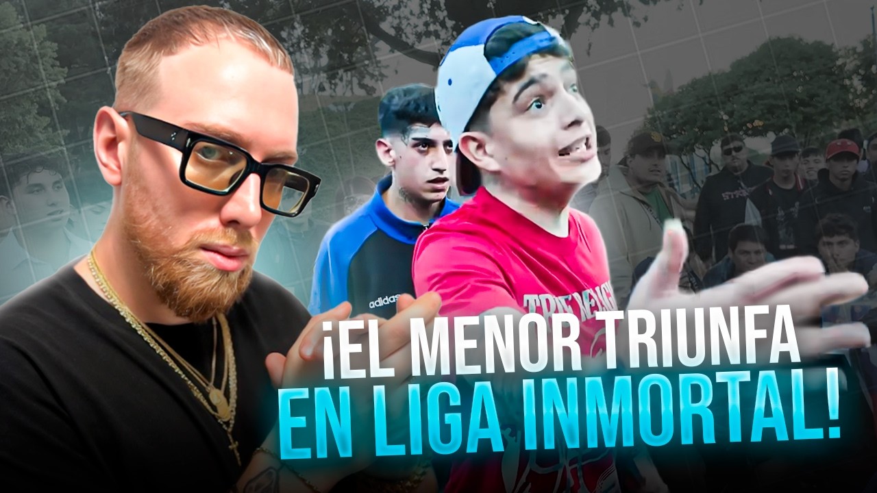 ¡EL MENOR TRIUNFA JUNTO A BIGTAMINA Y DESTELLO EN LIGA INMORTAL! | VS MR BEAN EFEJOTA Y SAIKO