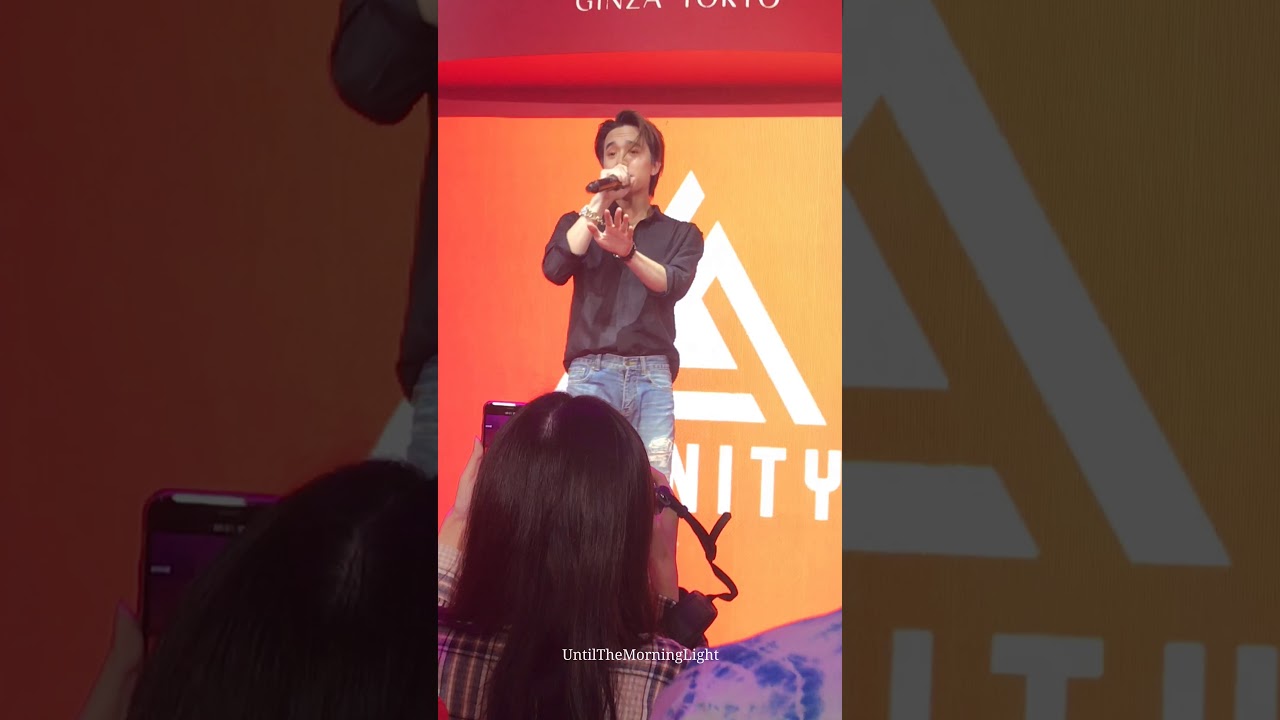 [JMJ JAMYJAMESS เจมี่เจมส์ focus]  ผู้โชคดี - 9by9  20191130 @ SHISEIDO BEAUTY DISTRICT Parc PARAGON