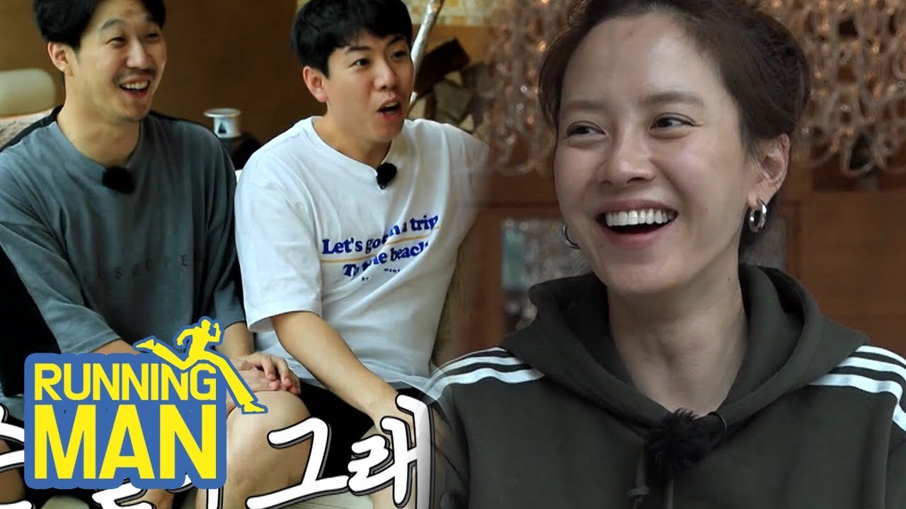 Song Ji Hyo Said They Slept Together, And People Misunderstood!! [Running Man Ep 408]
