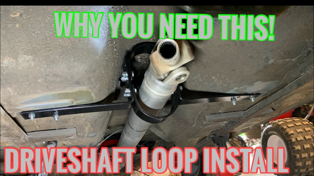 Installing A Driveshaft Loop On The Foxbody Mustang
