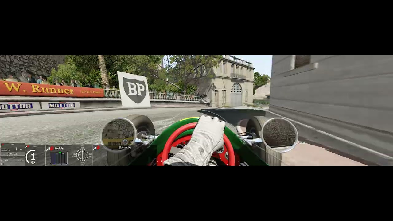 Assetto Corsa Monaco 1966 (THR) Lotus 25 World Record 1:35.293 Onboard