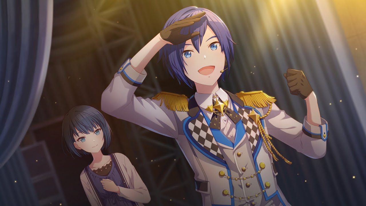 【Project Sekai】Kaito's first appearance in More More Jump! 【ENG sub】
