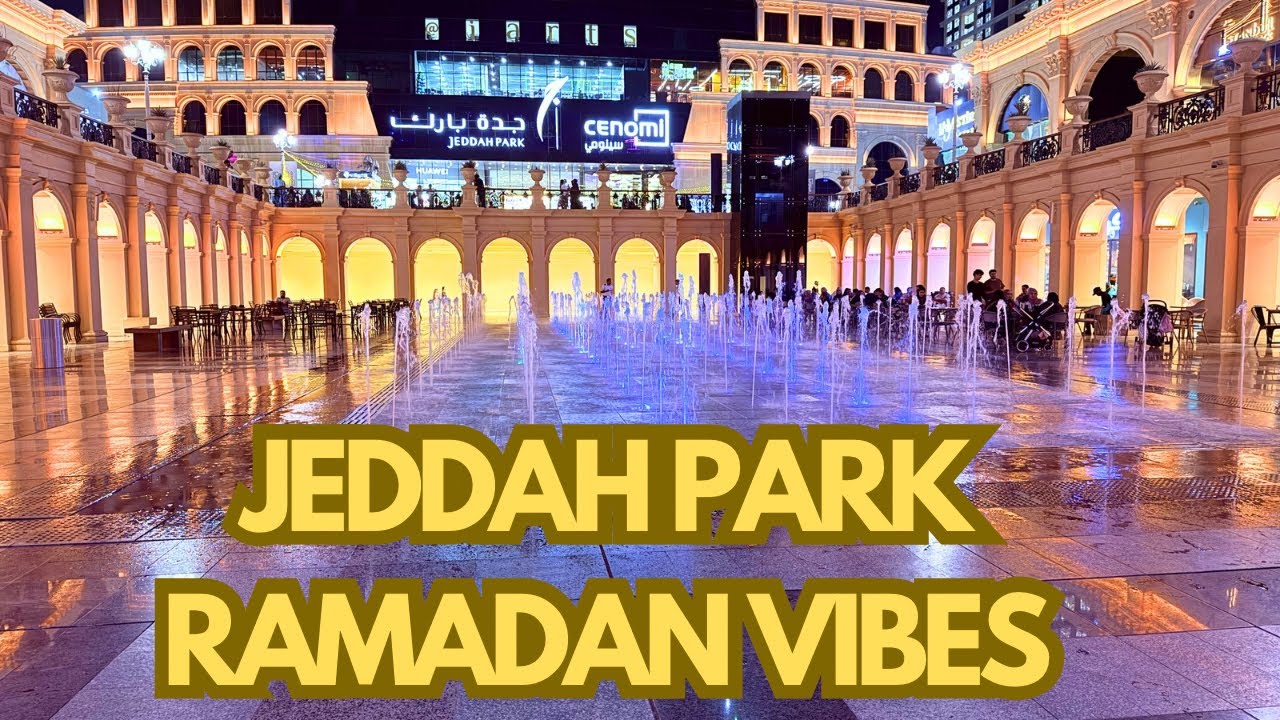 Jeddah Park Mall Ramadan Festival 2026 🌙 Most Beautiful Mall in Jeddah Saudi Arabia