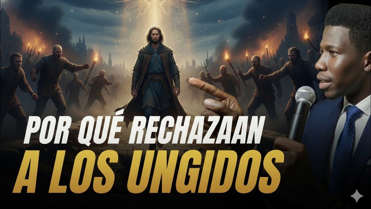 PREDICA DE HOY: 😭 POR QUÉ RECHAZAN A LOS UNGIDOS 🔥 - JOHNNY JOSEPH 