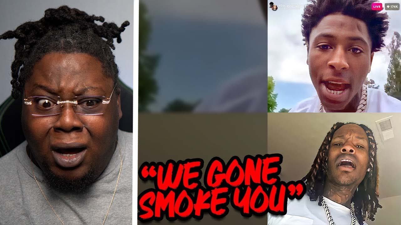 YOUNGBOY DON'T LIKE NOBODY!!!  10 Times NBA Youngboy DISRESPECTED Rappers.. REACTION!!!!!