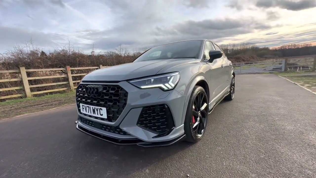 Audi RSQ3 | Maxton Design Kit | Auto Clicker | £58490