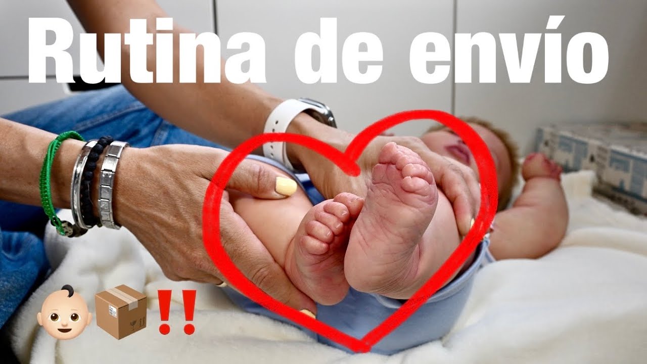 RUTINA 👶🏻📦 de envío a Madrid!! Joseph Realborn