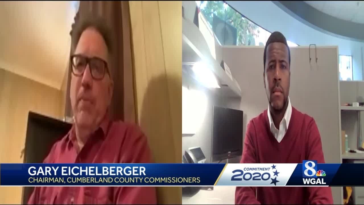 Cumberland County mail-in ballot counting controversy