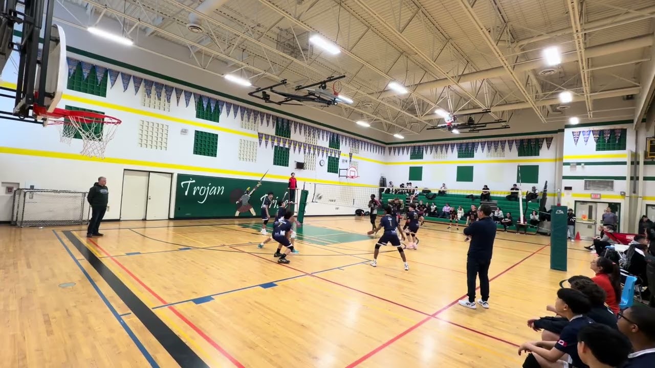 Caspian knights vs Peterborough Thunder Vortex - MYVB -Jan24 Ajax