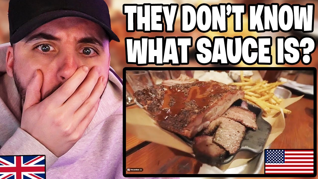 Brit Reacts to North Korean's try American BBQ for the First Time!
