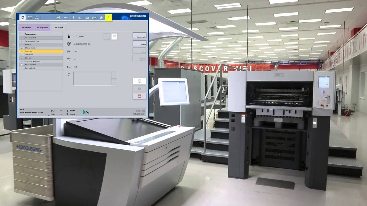 Speedmaster SX 74 Demonstration