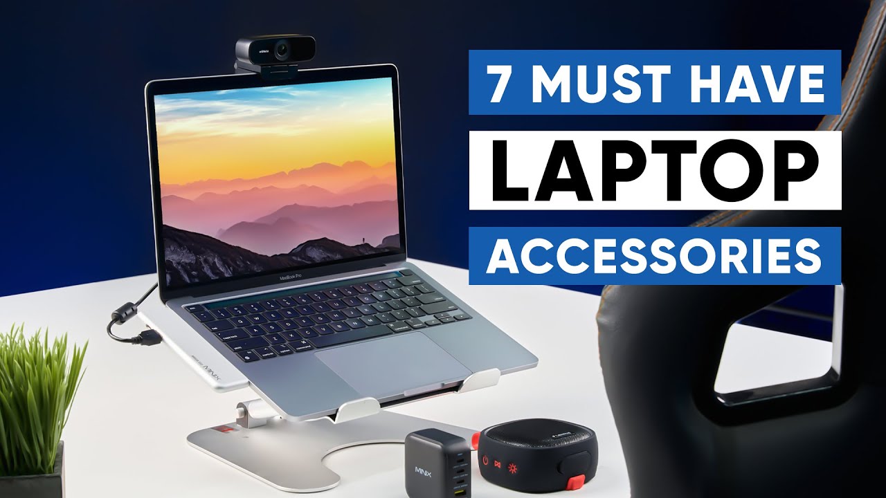 7 Must Have Laptop Accessories that You are Missing Out ▶ 5