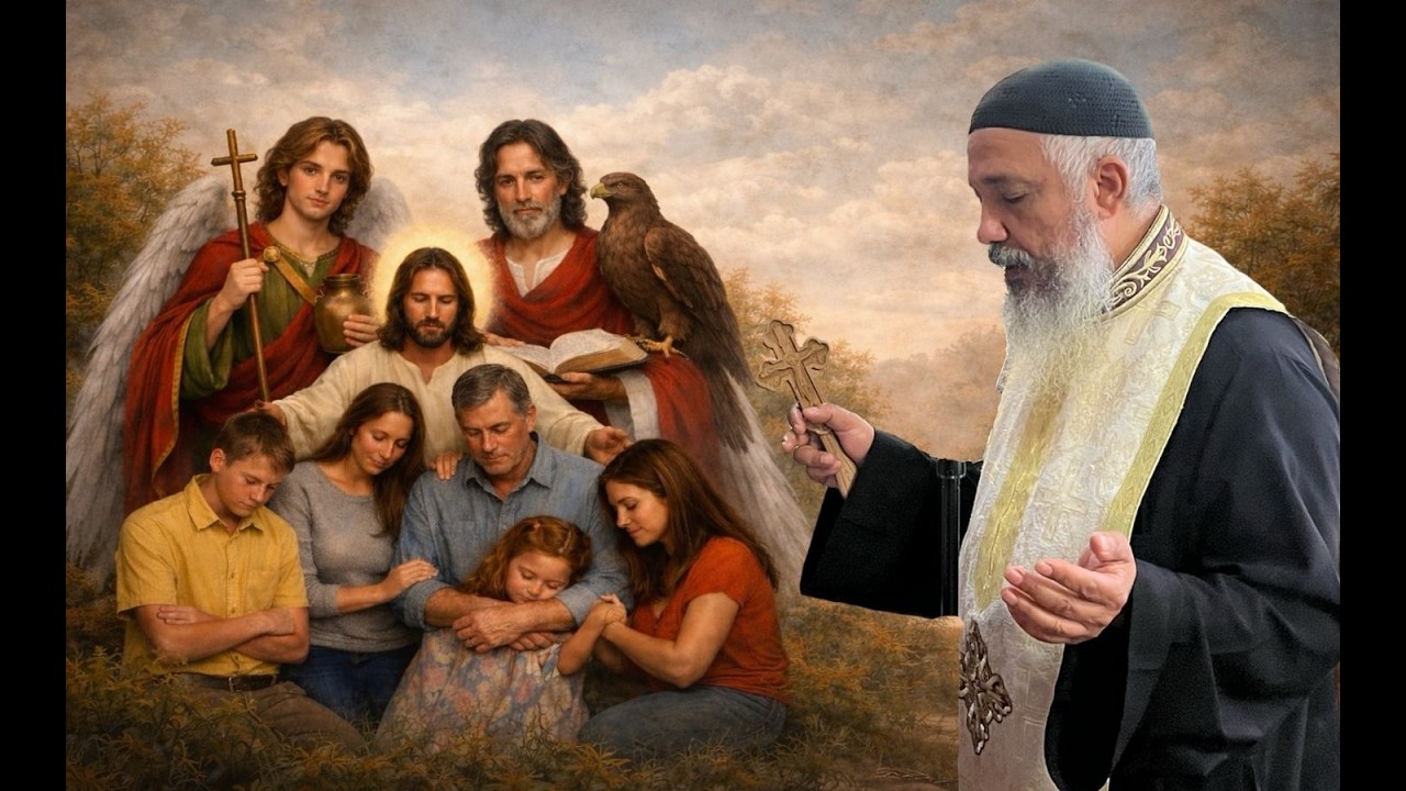 اجتماع الاسره ( لماذا نصوم ) - ابونا انجيلوس بشاره